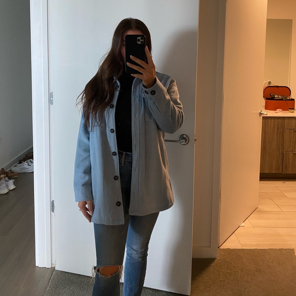 Thread & Supply Blue Shacket